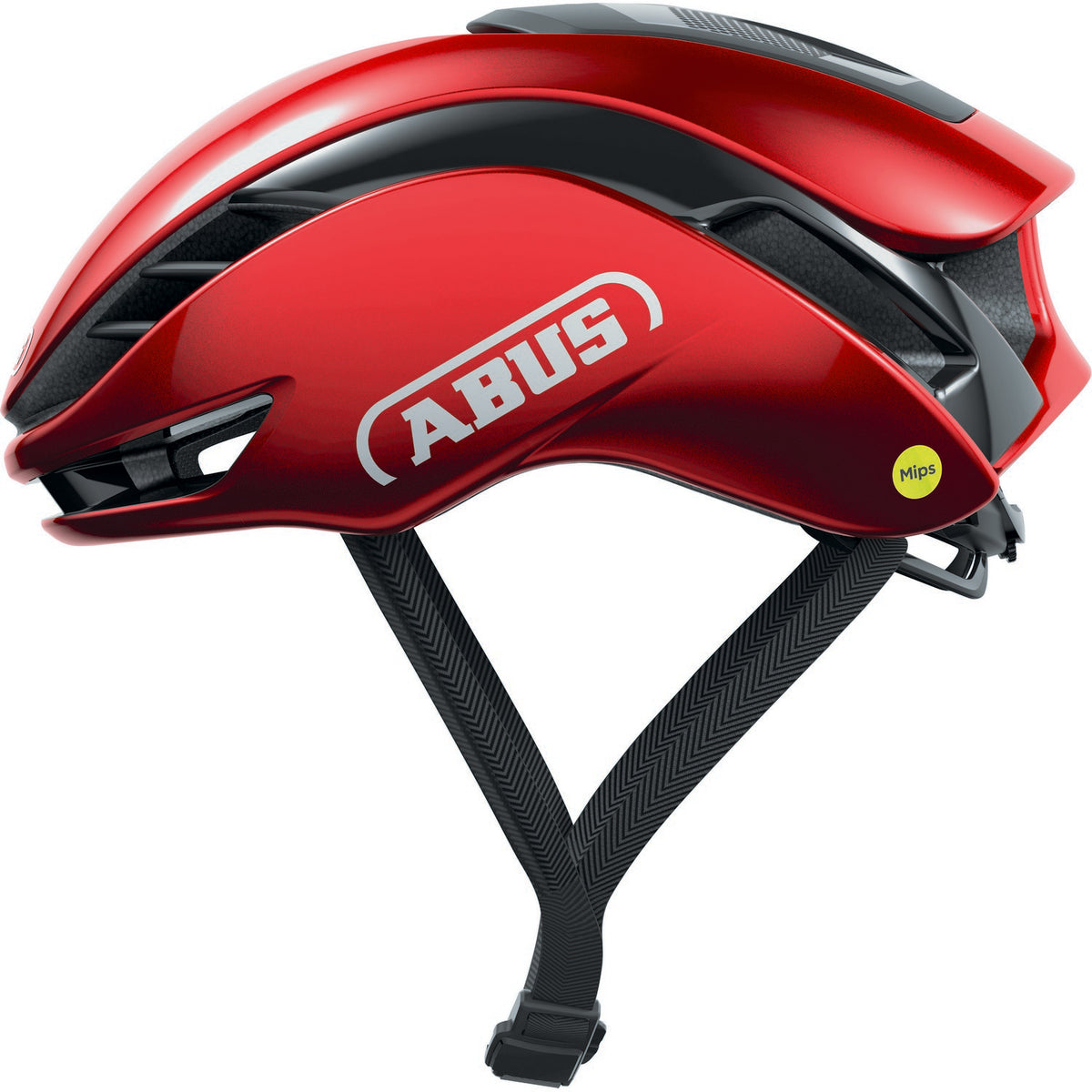 ABUS kerékpáros sport sisak GameChanger 2.0 MIPS, In-Mold, performance red S  (51-55 cm)
