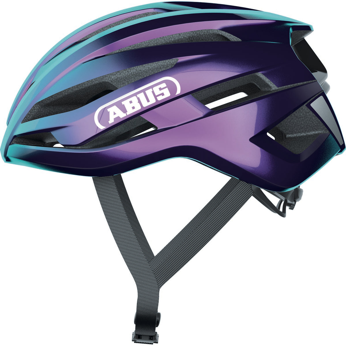 ABUS kerékpáros sport sisak StormChaser ACE, In-Mold, flip flop purple M (54-58 cm)