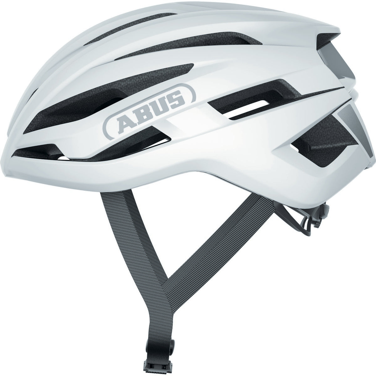 ABUS kerékpáros sport sisak StormChaser ACE, In-Mold, polar white M (54-58 cm)