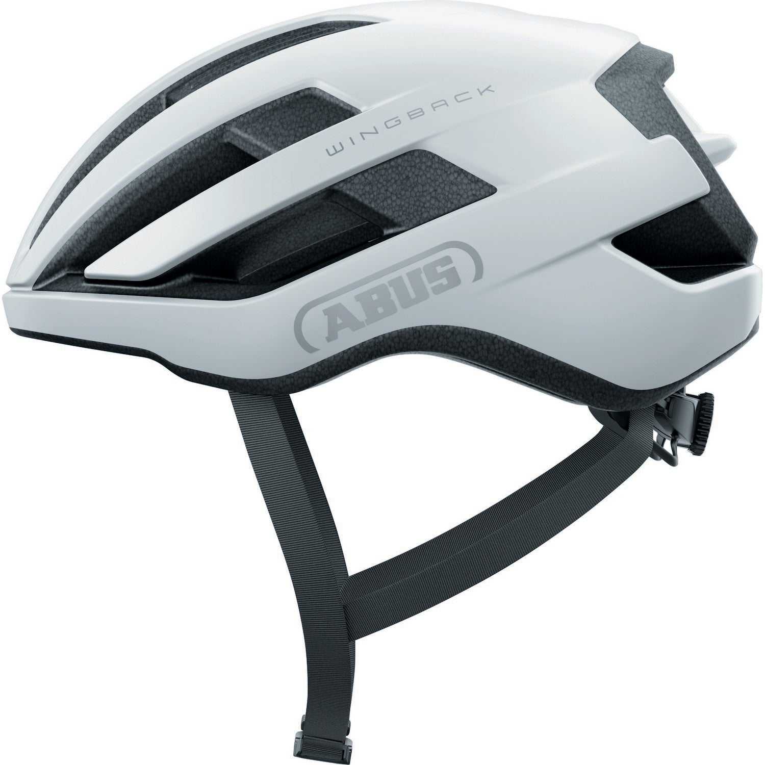 ABUS kerékpáros sport sisak Wingback, In-Mold, polar white S (51-55 cm)