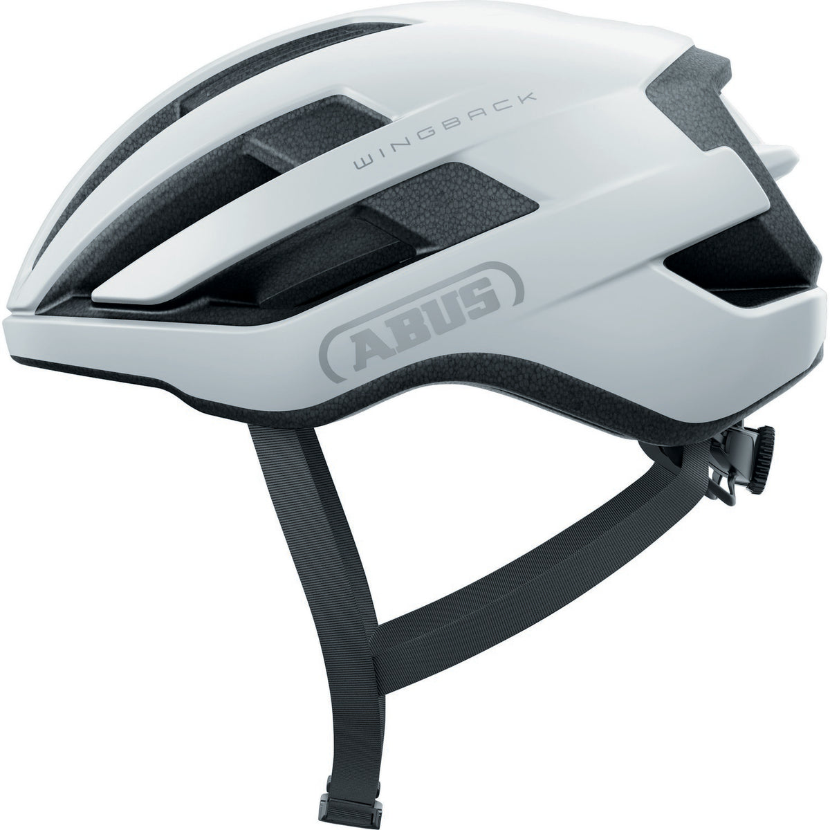 ABUS kerékpáros sport sisak Wingback, In-Mold, polar white L (57-61 cm)