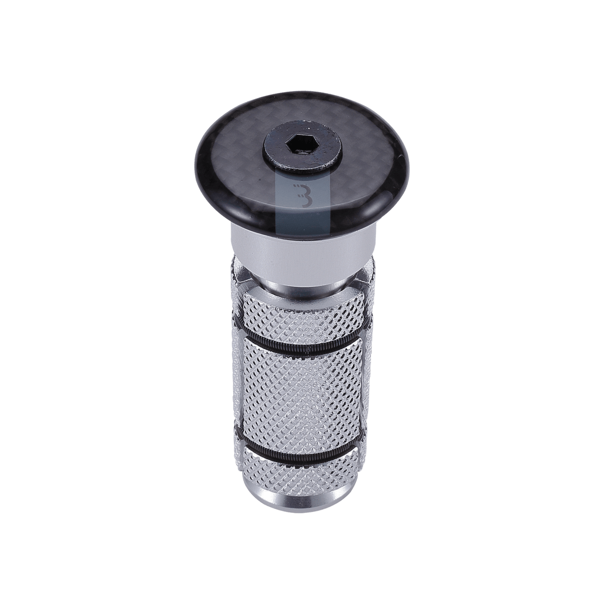 BBB Cycling kerékpáros kormányfej kupak BAP-03 PowerHead, 1 1/8, karbon