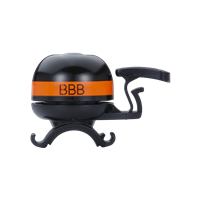 BBB Cycling kerékpáros csengő BBB-14 EasyFit Deluxe, narancs