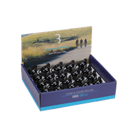 BBB Cycling kerékpáros csengő display BBB-15D Loud & Clear Deluxe, 20db, fekete