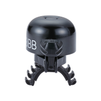 BBB Cycling kerékpáros csengő BBB-15 Loud & Clear Deluxe, fekete
