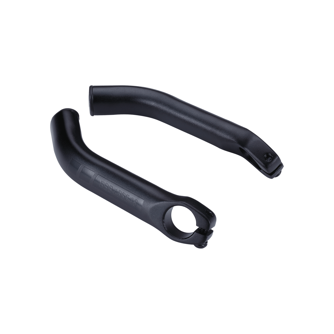 BBB Cycling kerékpáros kormányszarv BBE-18 LightCurved, hajlított, fekete