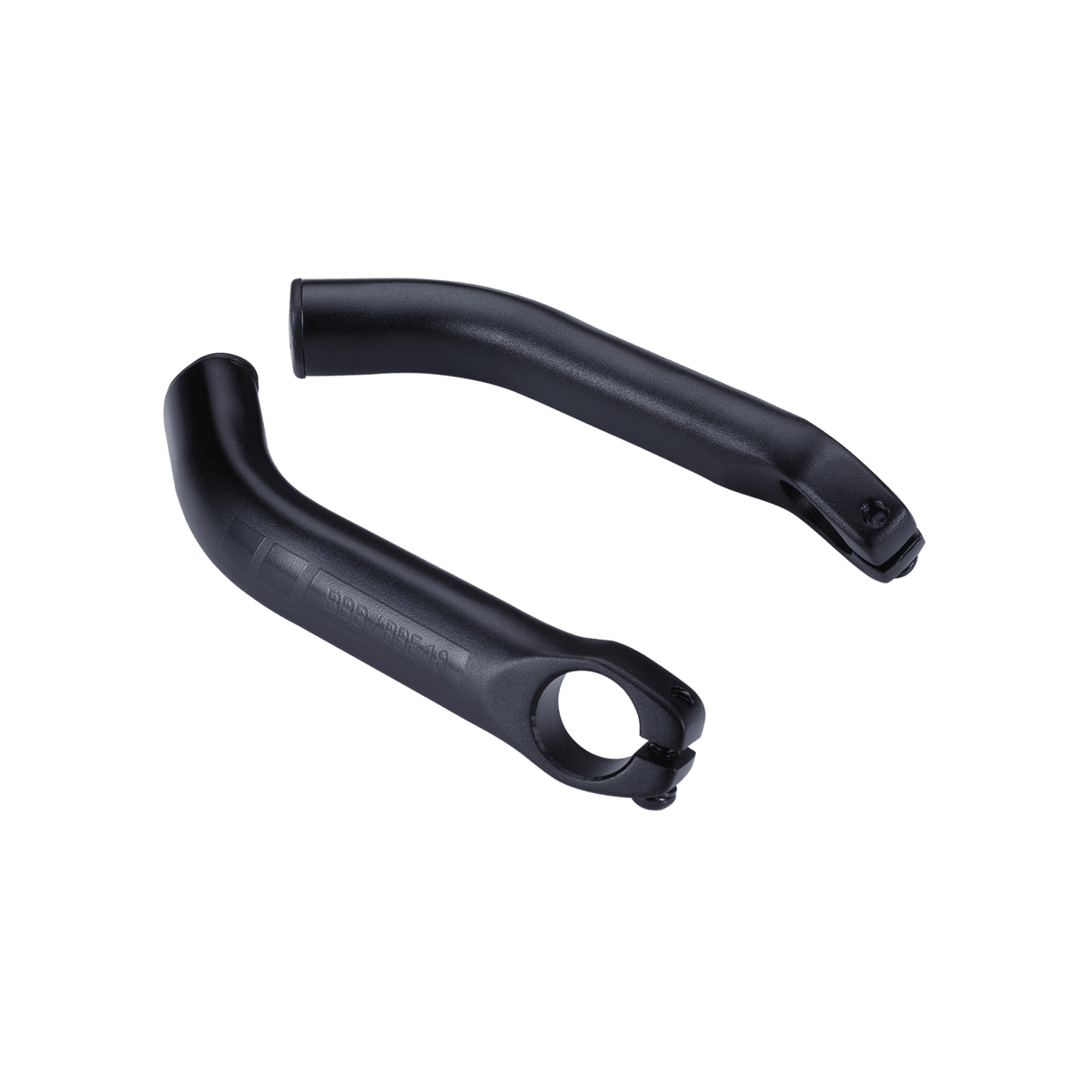 BBB Cycling kerékpáros kormányszarv BBE-18 LightCurved, hajlított, fekete