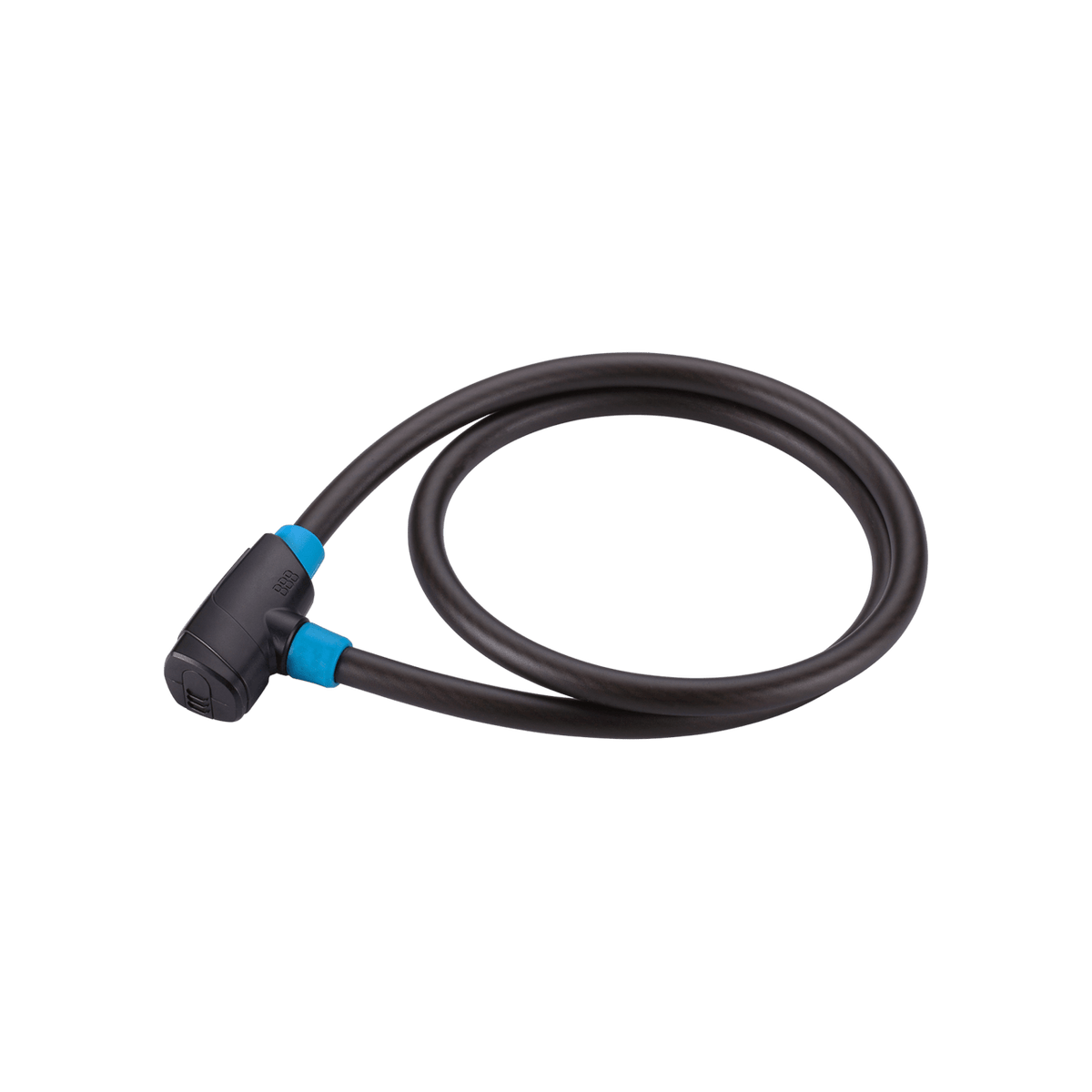 BBB Cycling kerékpáros kábel lakat BBL-32 PowerSafe, 12mmx100cm, fekete