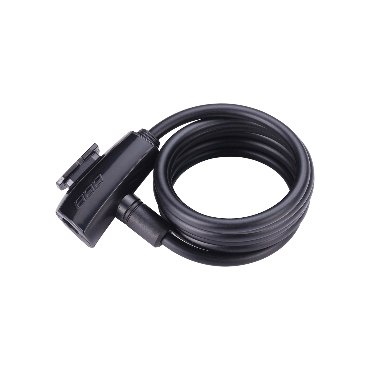 BBB Cycling kerékpáros spirál lakat BBL-61 QuickSafe, 8mmx150cm, fekete