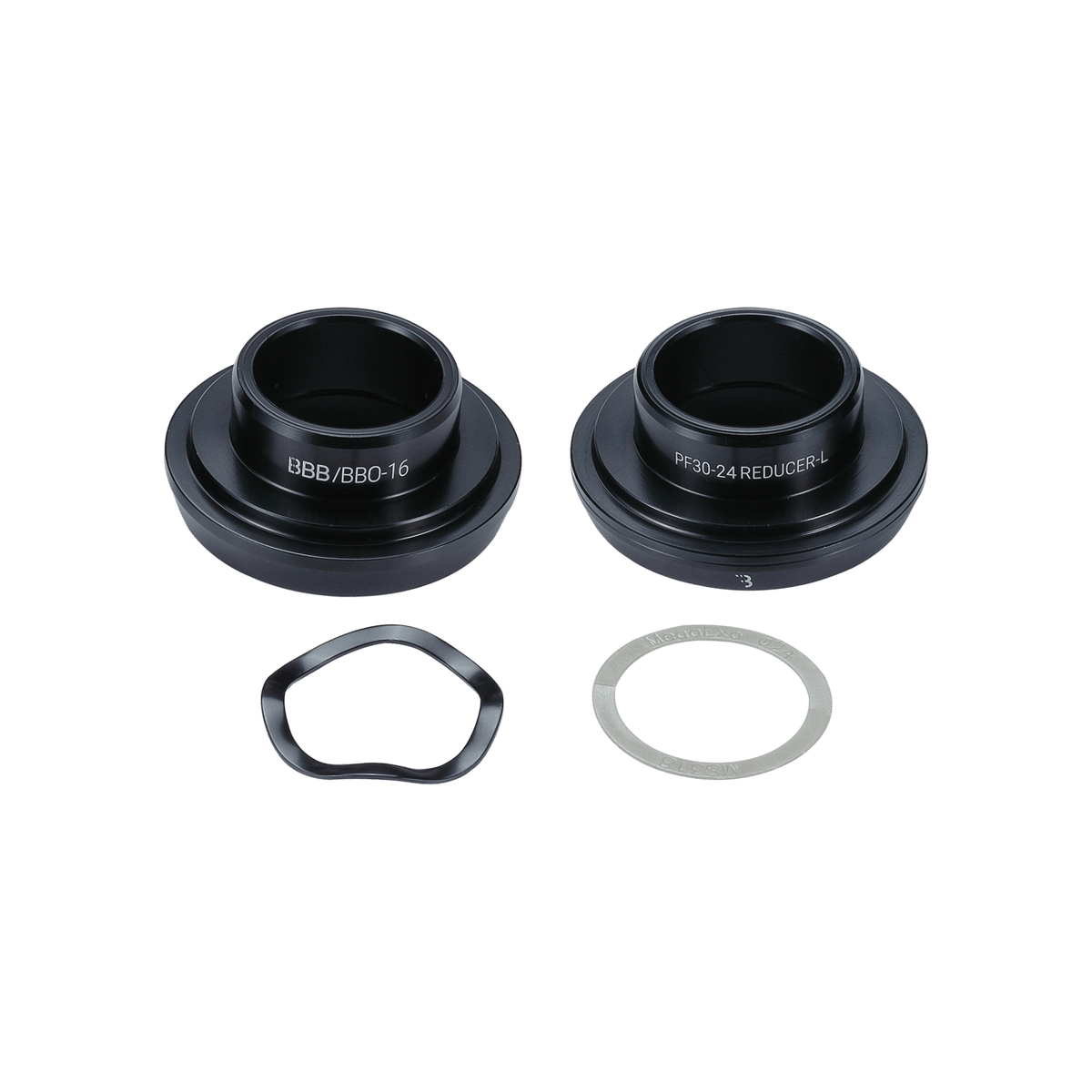BBB Cycling kerékpáros középcsapágy szűkítő BBO-16 BottomAdapt, BB30