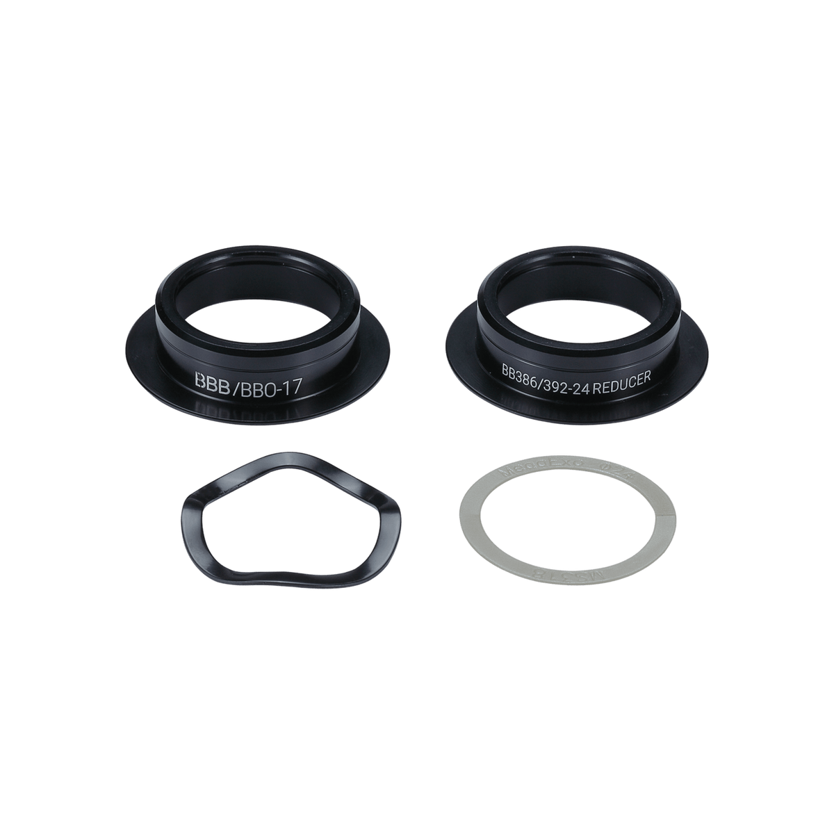 BBB Cycling kerékpáros középcsapágy szűkítő BBO-17 BottomAdapt, BB386 EVO