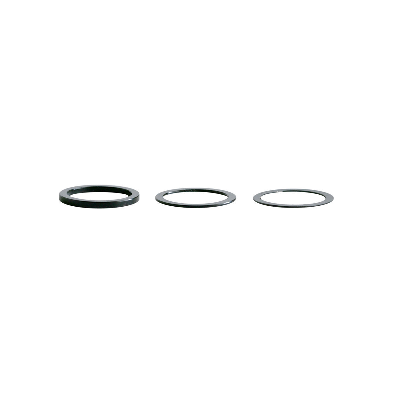 BBB Cycling kerékpáros középcsapágyhoz hézagoló szett BBO-91 ShimSet, 2x2,5mm 4x1,0mm 4x0,5mm