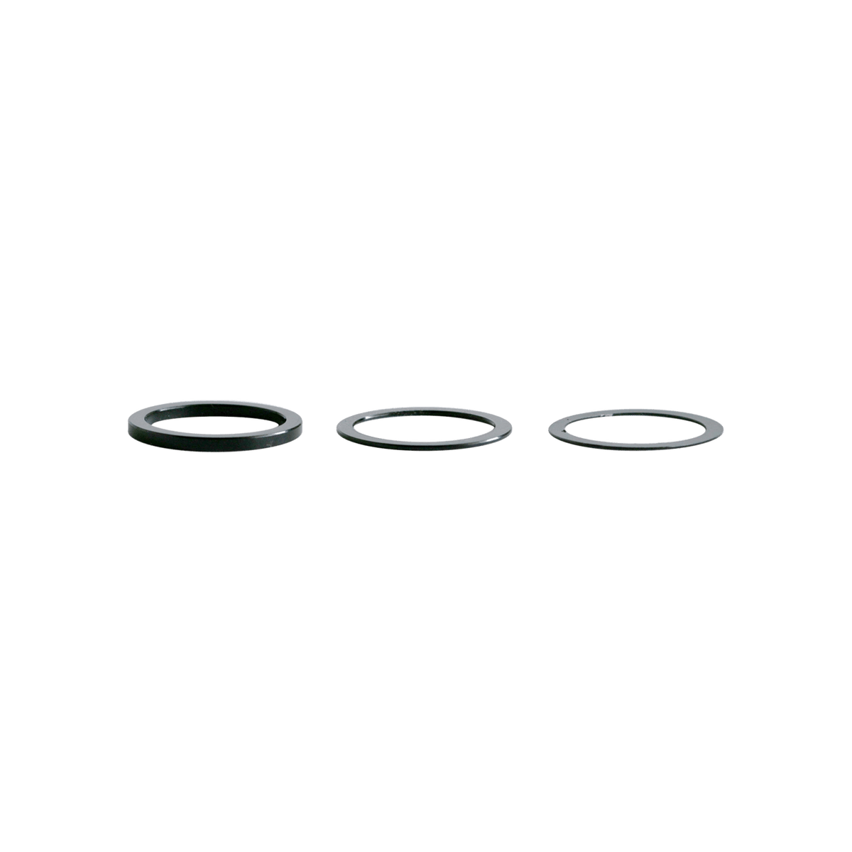 BBB Cycling kerékpáros középcsapágyhoz hézagoló szett BBO-91 ShimSet, 2x2,5mm 4x1,0mm 4x0,5mm