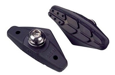BBB Cycling kerékpáros fékpofa BBS-01D OEM RoadStop deLuxe, országúti fékhez, csomagolás nélküli, fekete (Min. rendelési egység: 25 db)