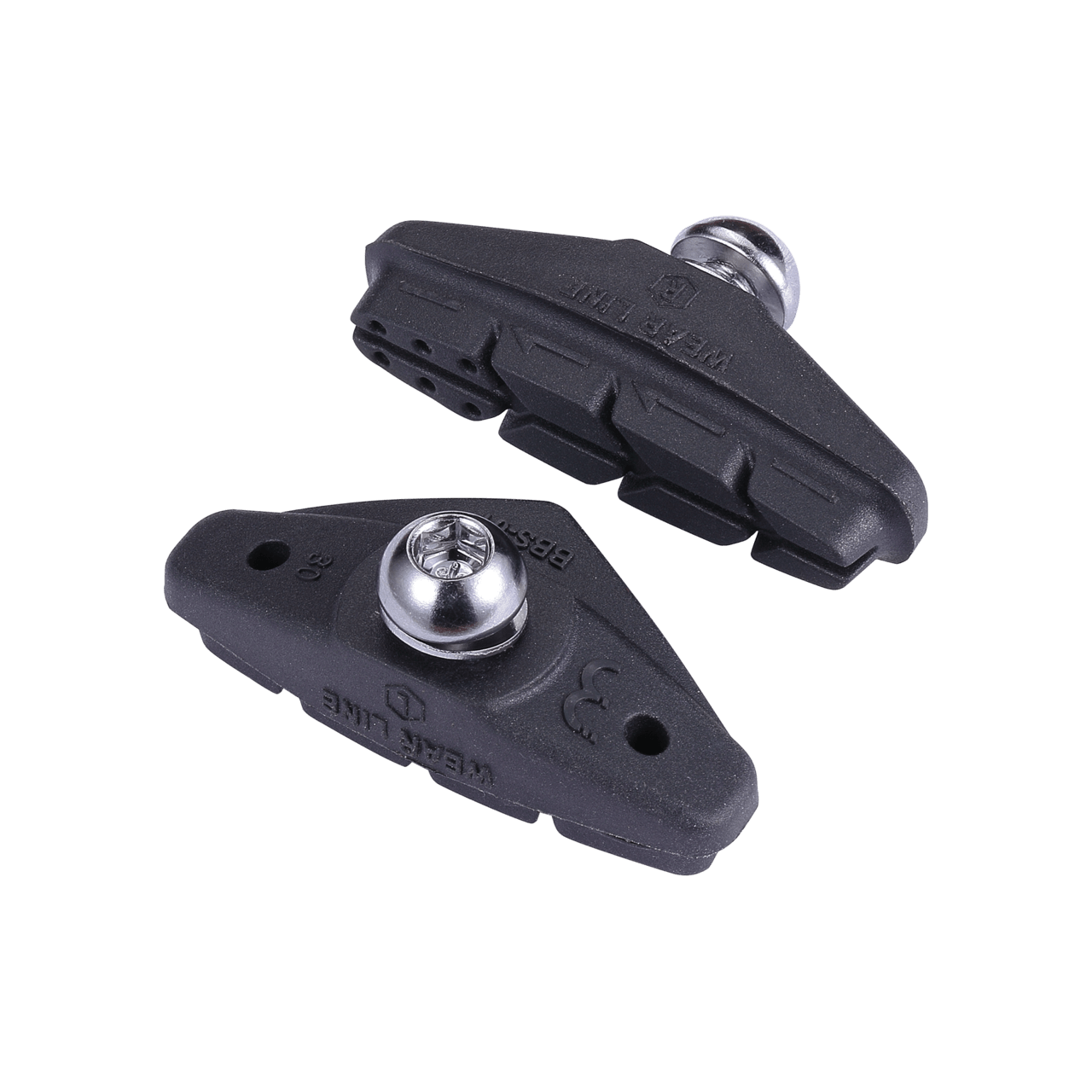 BBB Cycling kerékpáros fékpofa BBS-01D RoadStop Deluxe, V-fék, országúti, fekete