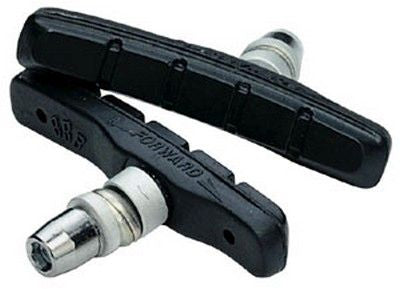 BBB Cycling kerékpáros fékpofa BBS-04 OEM VeeStop, V-fékhez, csomagolás nélküli, fekete (Min. rendelési egység: 25 db)