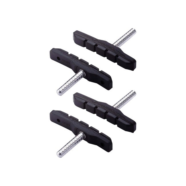 BBB Cycling kerékpáros fékpofa BBS-07 OEM CantiStop, Canti fék, csomagolás nélküli, 72 mm, fekete (Min. rendelési egység: 25 db)