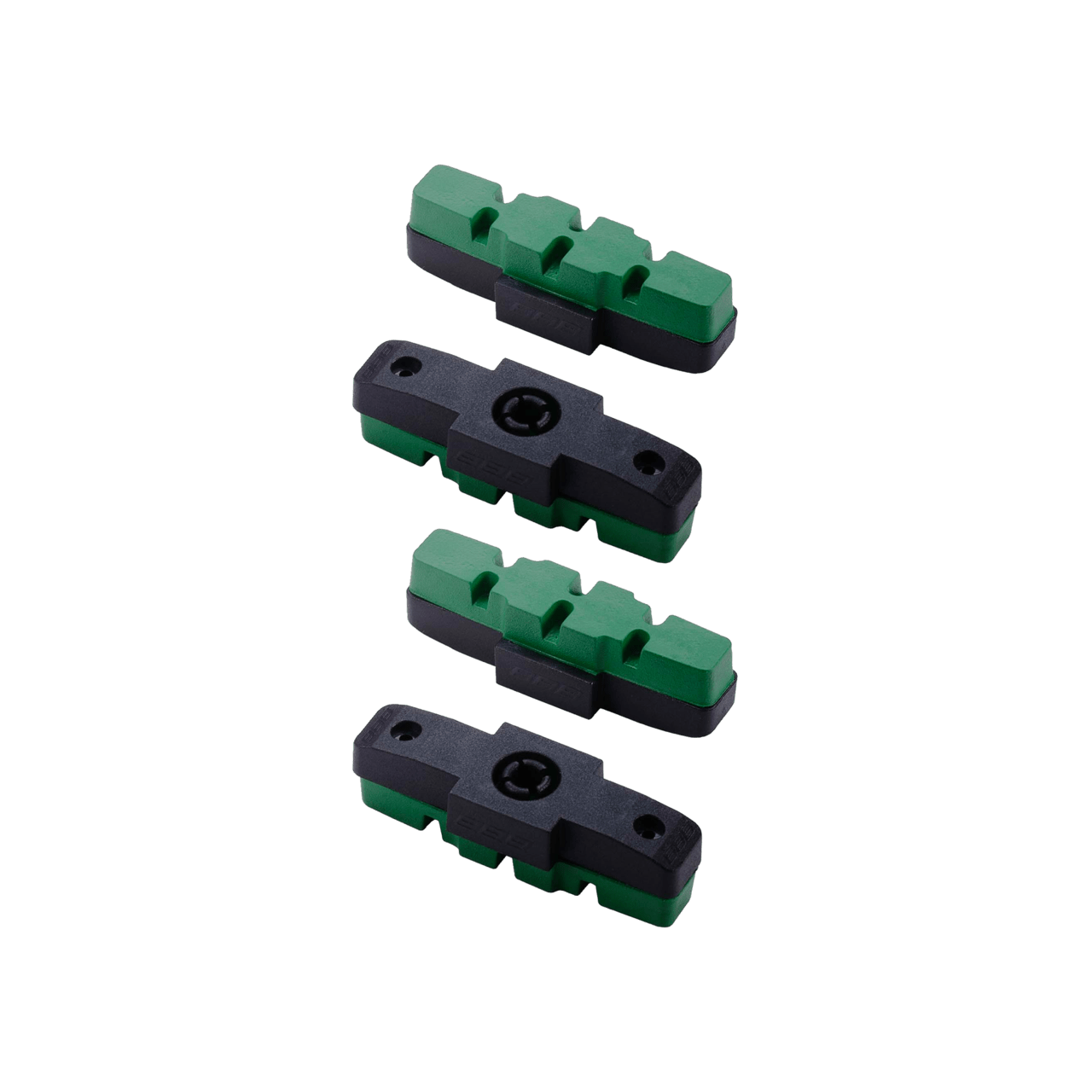 BBB Cycling kerékpáros fékbetét BBS-09E HydroStop, Magura kompatibilis, e-bike kompatibilis, zöld