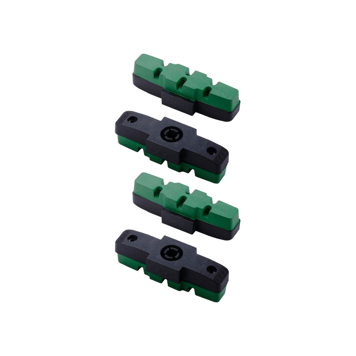 BBB Cycling kerékpáros fékbetét BBS-09E HydroStop, Magura kompatibilis, e-bike kompatibilis, zöld
