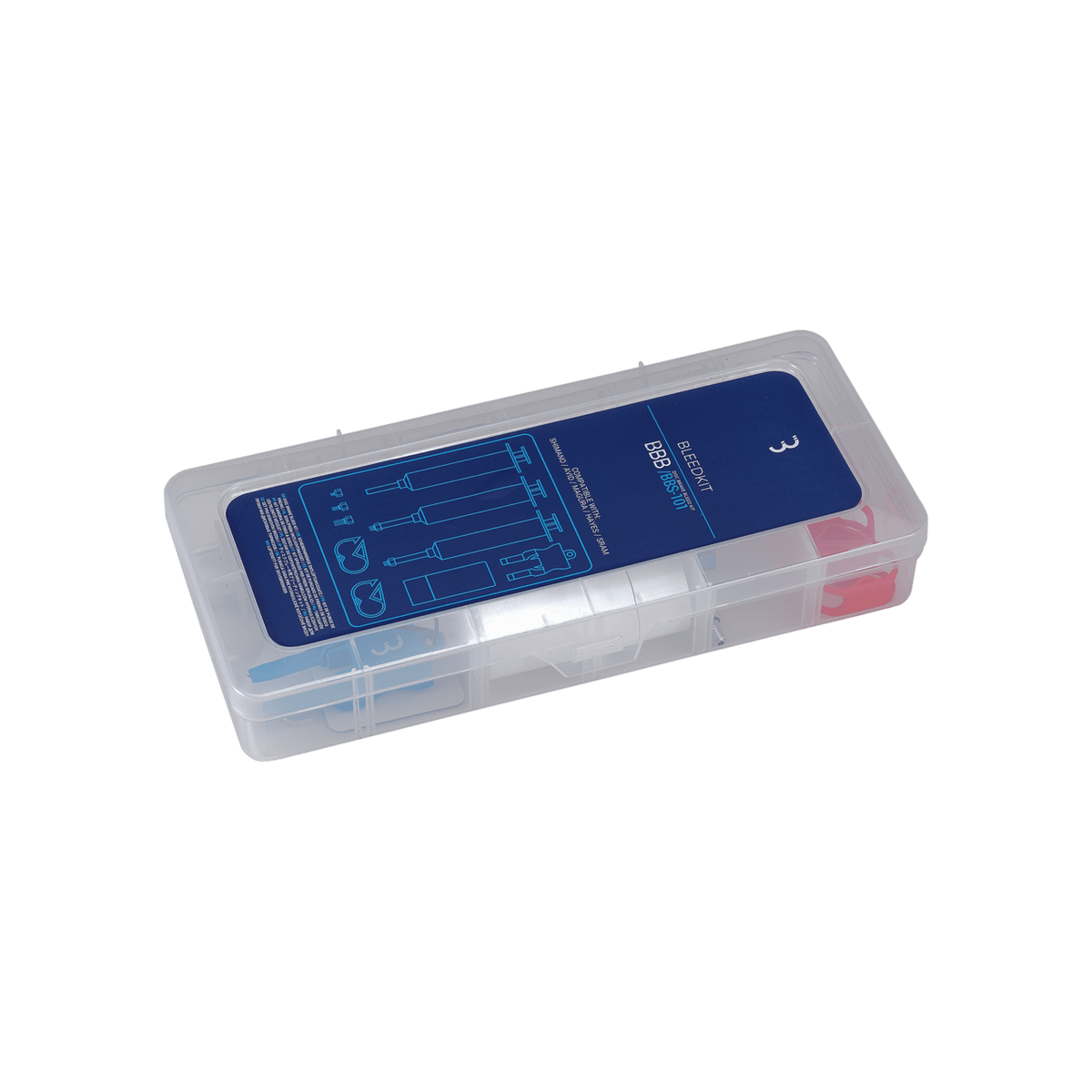 BBB Cycling kerékpáros tárcsafék légtelenítő szett BBS-101 BleedKit, általános