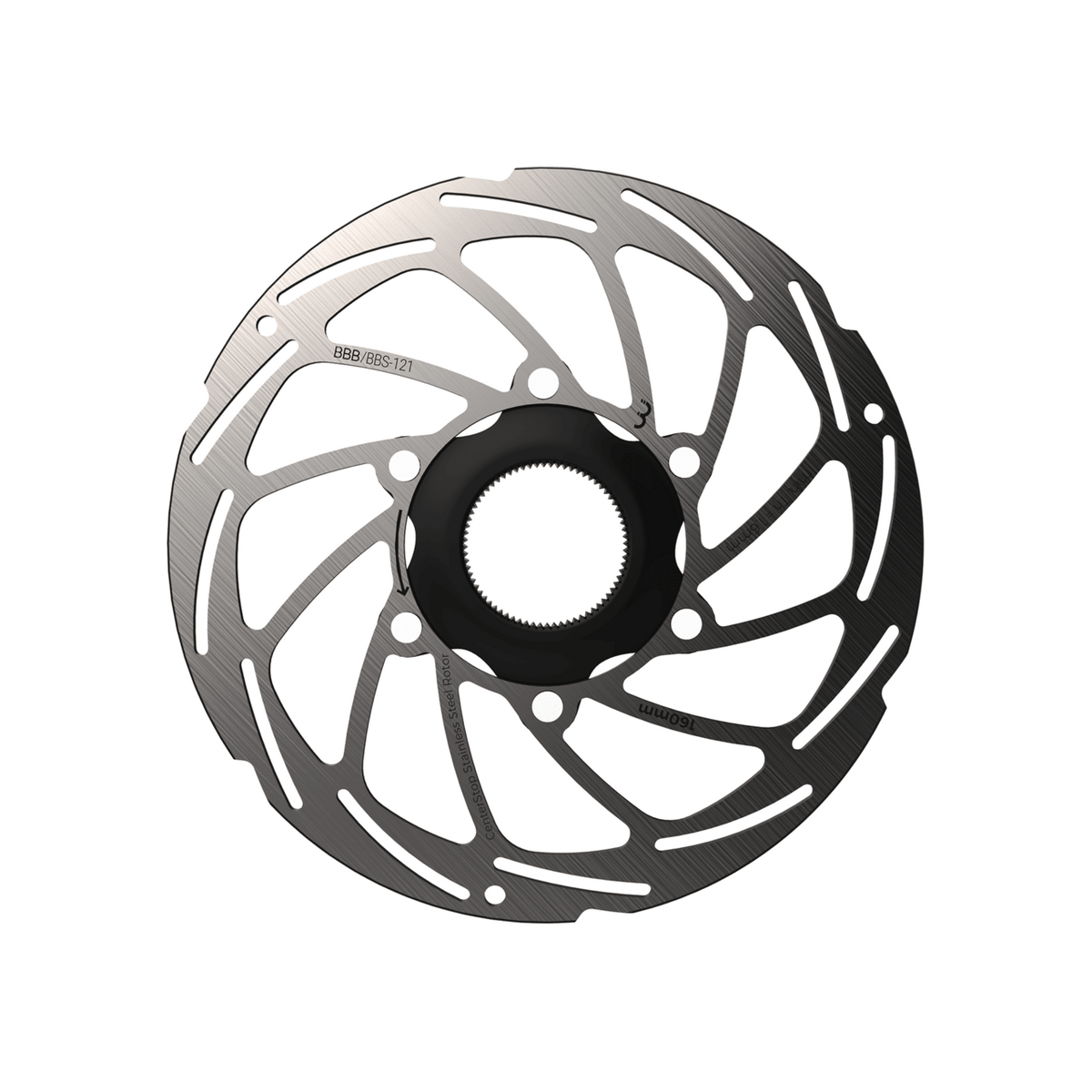 BBB Cycling kerékpáros féktárcsa BBS-121 CenterStop, CenterLock, 160mm