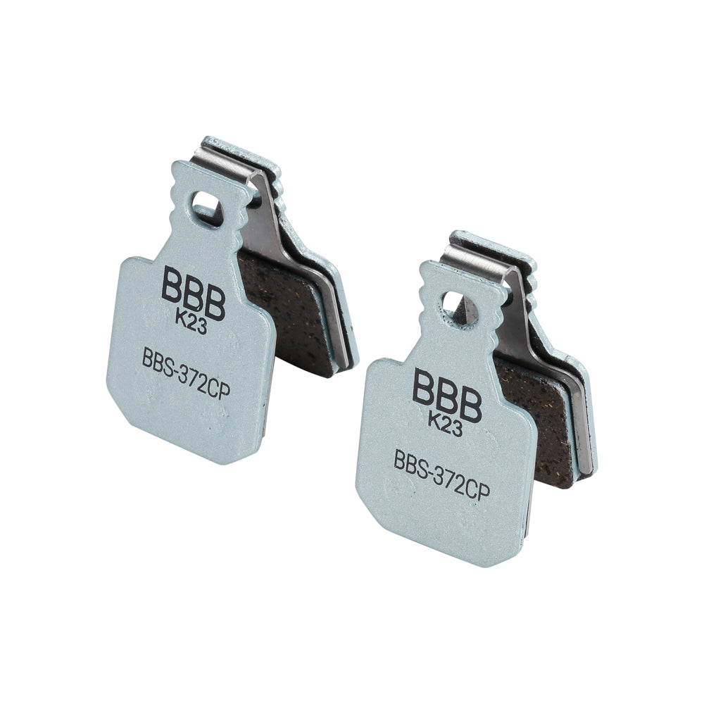 BBB Cycling kerékpáros hűtőbordás tárcsafék betét BBS-372CP DiscStop Coolfin, csak betét, Magura MT5/7 kompatibilis