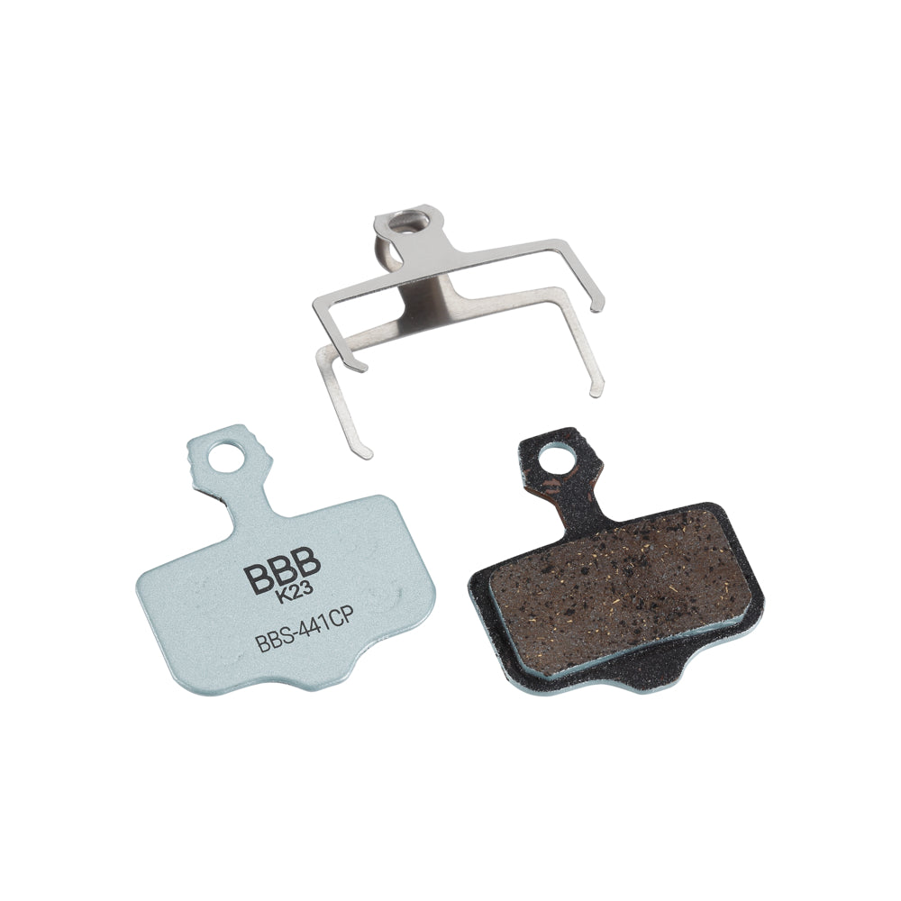 BBB Cycling kerékpáros hűtőbordás tárcsafék betét BBS-441CP DiscStop Coolfin, csak betét, Avid Elixir kompatibilis