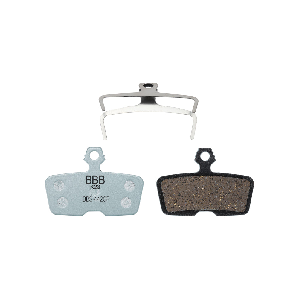 BBB Cycling kerékpáros hűtőbordás tárcsafék betét BBS-442CP DiscStop Coolfin, csak betét, Avid Code R kompatibilis