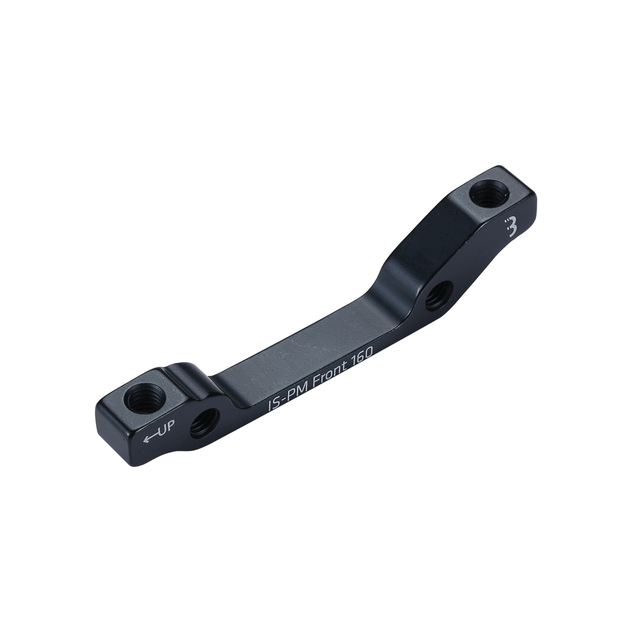BBB Cycling kerékpáros féktárcsa adapter BBS-93F PowerMount, első féktárcsához, 160mm, IS to PM