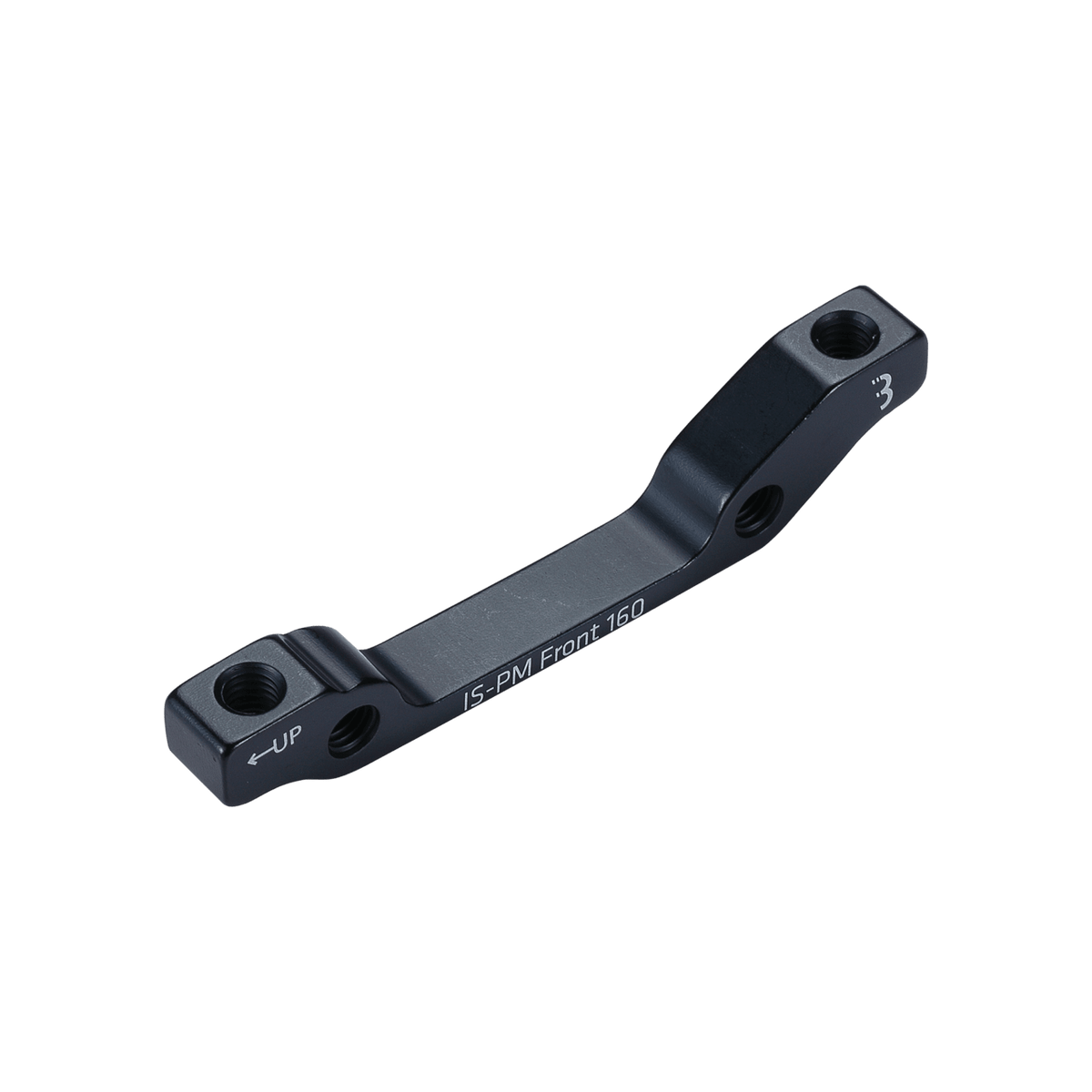 BBB Cycling kerékpáros féktárcsa adapter BBS-93F PowerMount, első féktárcsához, 160mm, IS to PM