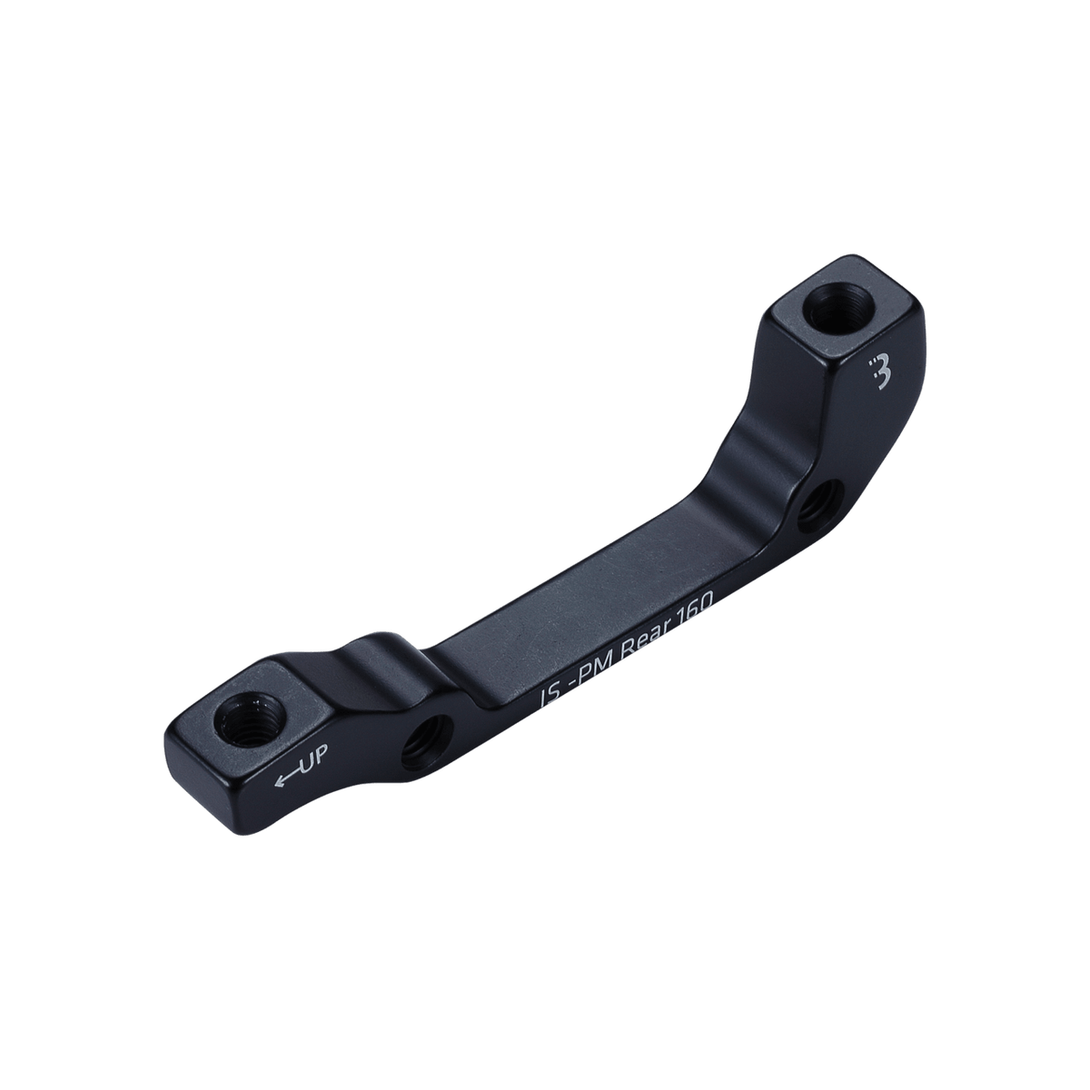 BBB Cycling kerékpáros féktárcsa adapter BBS-93R PowerMount, hátsó féktárcsához, 160mm, IS to PM