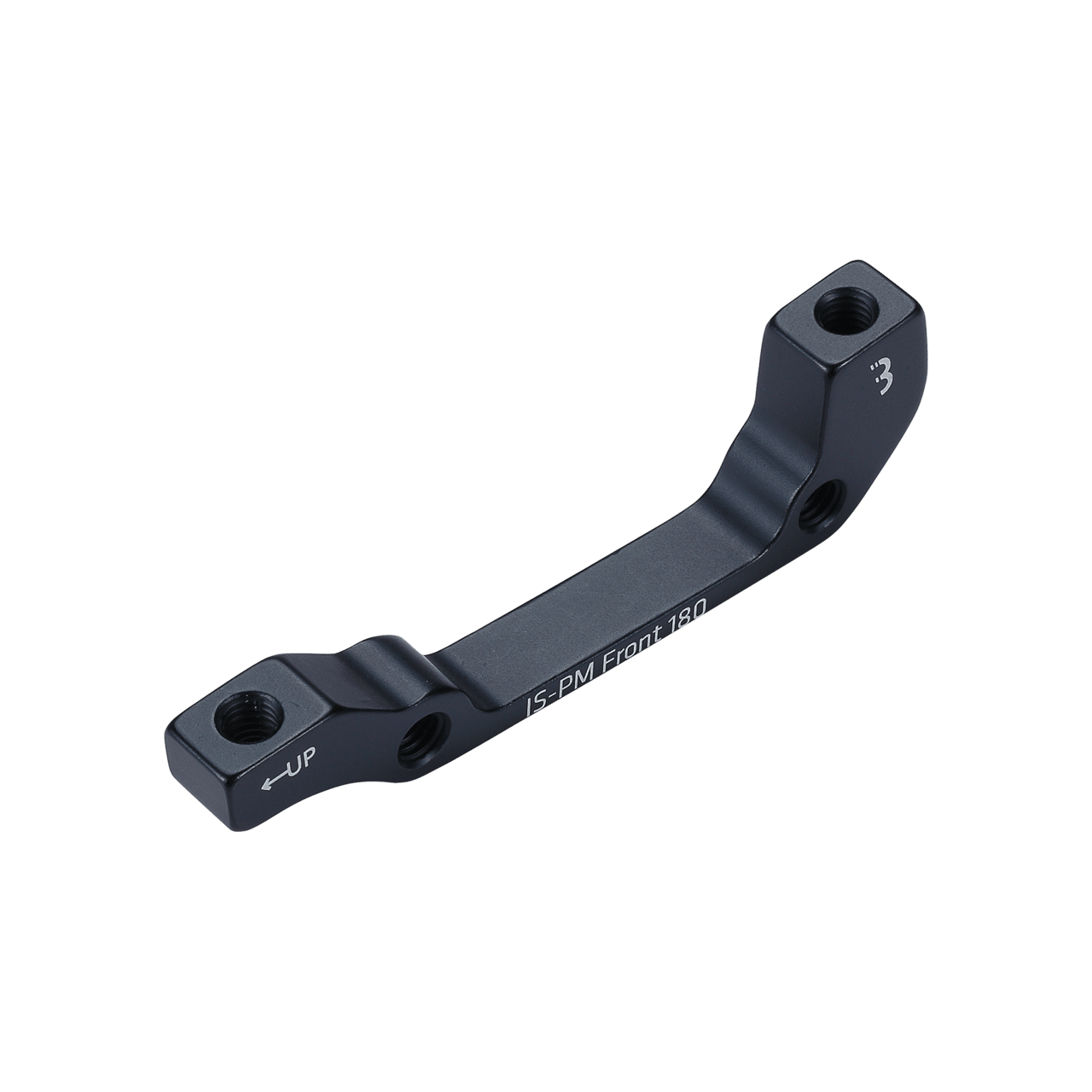 BBB Cycling kerékpáros féktárcsa adapter BBS-94F PowerMount, első féktárcsához, 180mm, IS to PM