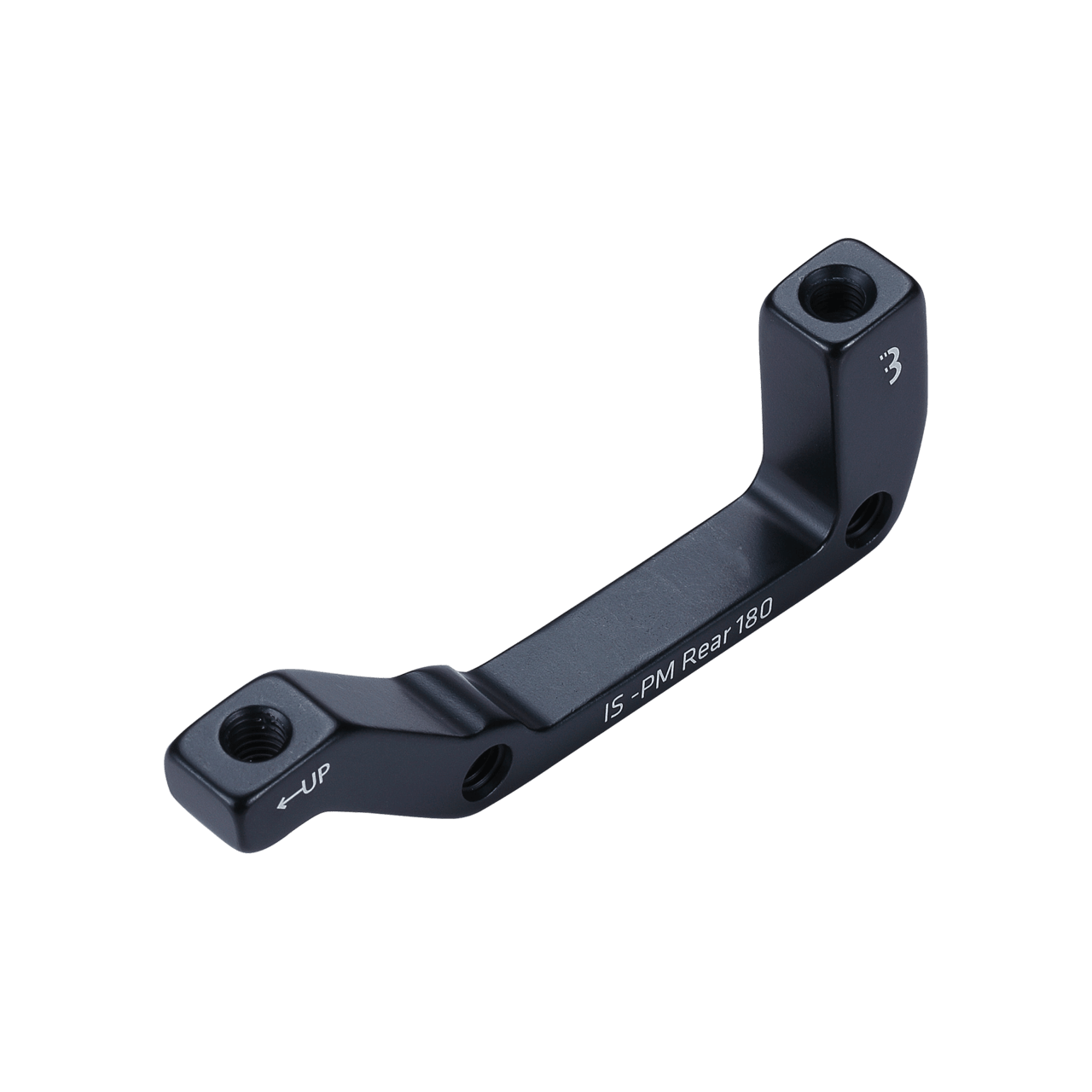 BBB Cycling kerékpáros féktárcsa adapter BBS-94R PowerMount, hátsó féktárcsához,180mm, IS to PM