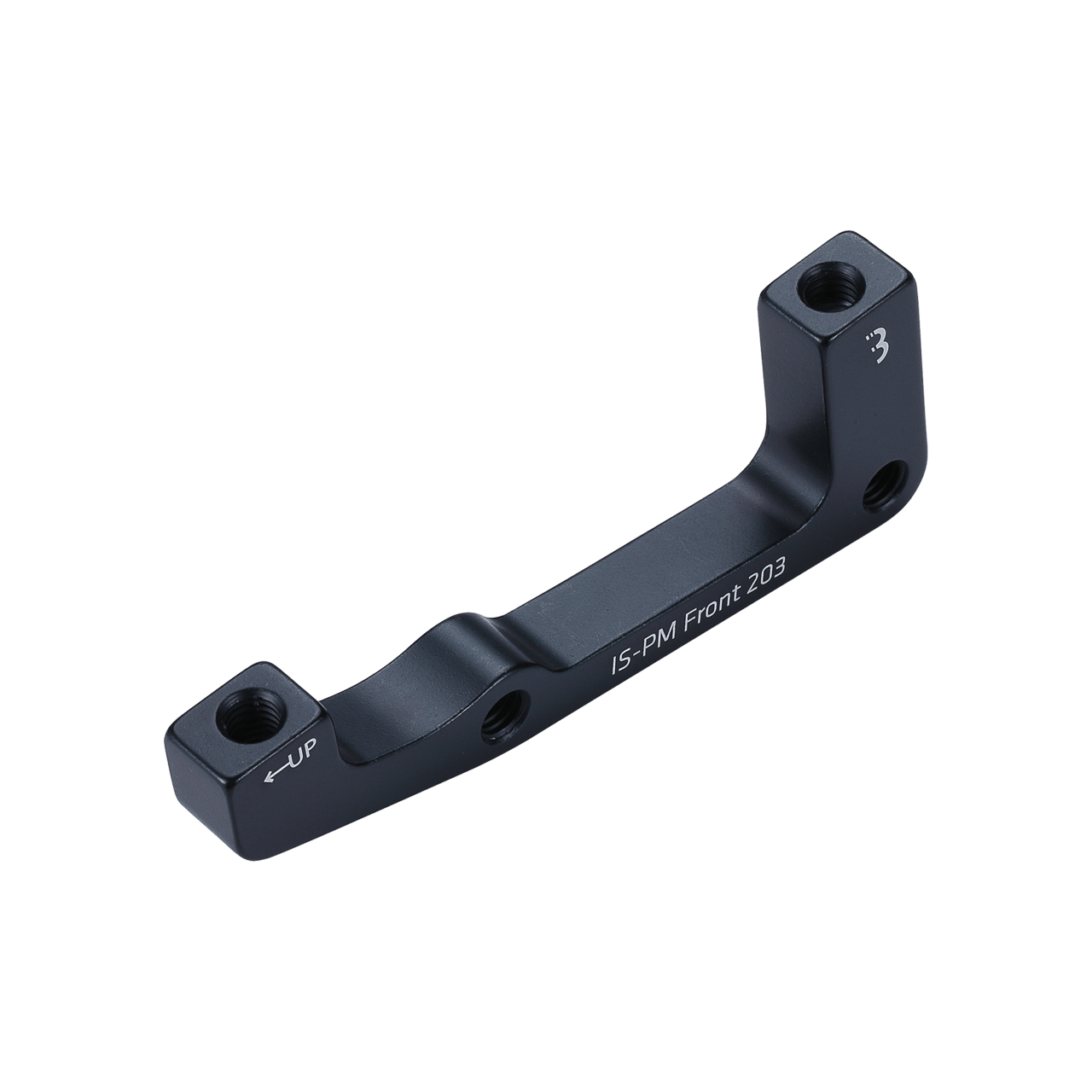 BBB Cycling kerékpáros féktárcsa adapter BBS-95F PowerMount, első féktárcsához, 203mm, IS to PM