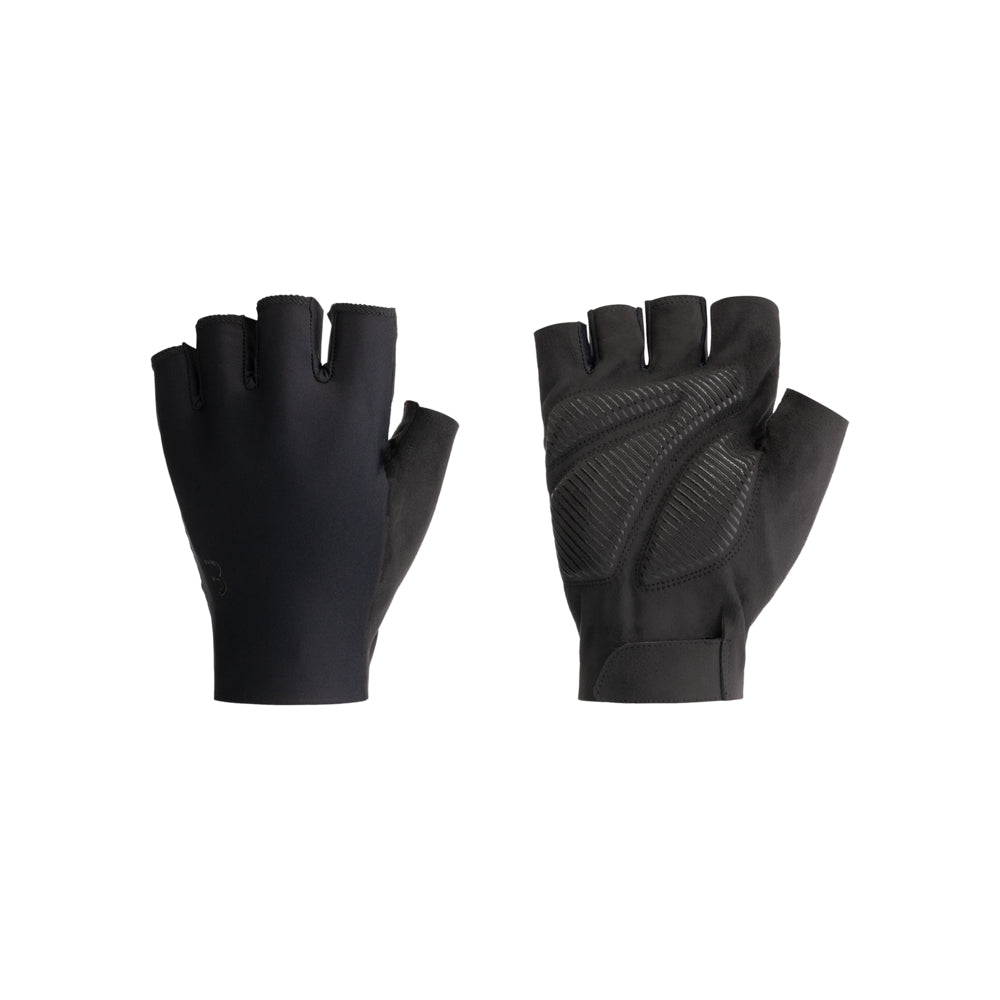 BBB Cycling kerékpáros kesztyű BBW-73 HighSupport, emlékező szivacsos, fekete L