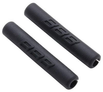 BBB Cycling kerékpáros váz- és kábelvédő BCB-90D CableWrap, gumi, 4mm-es váltóbowdenekhez, fekete (2 db)
