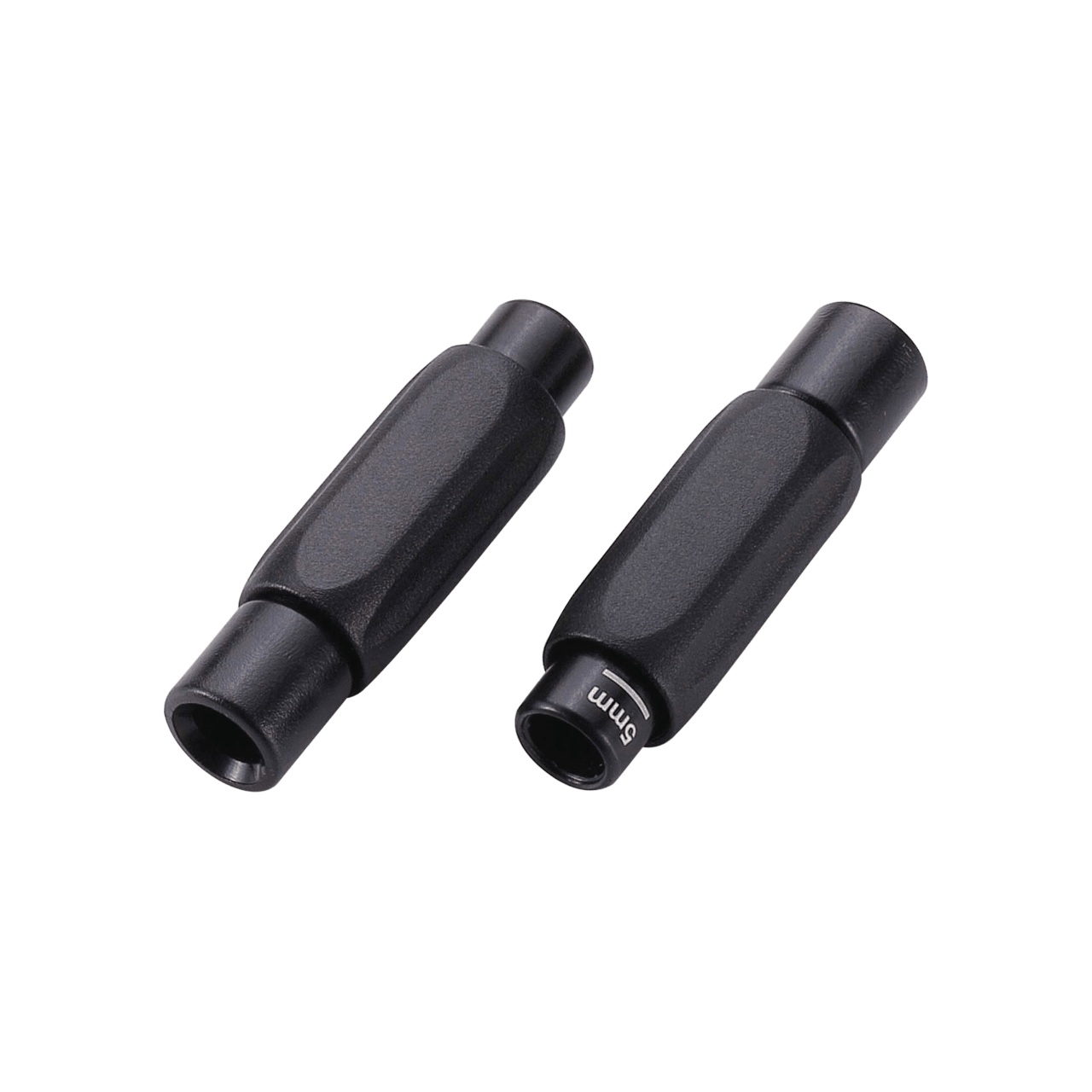 BBB Cycling kerékpáros finom beállító váltóbovdenhez BCB-95 LineAdjuster, menet nélküli bowdenekhez, 5mm-es (2db)