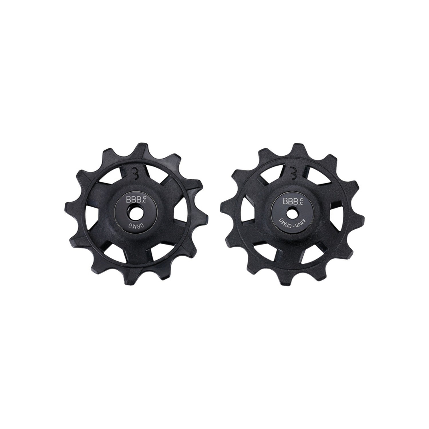 BBB Cycling kerékpáros váltógörgő BDP-10 RollerBoys, 12T-12T, Sram Road kompatibilis, fekete