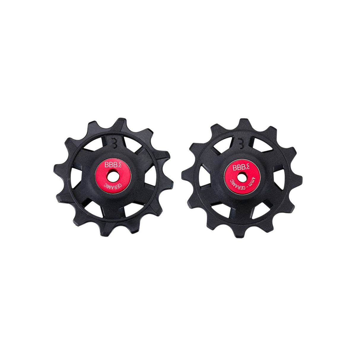 BBB Cycling kerékpáros váltógörgő BDP-20 RollerBoys Ceramic, 12T-12T, Sram Road kompatibilis, fekete
