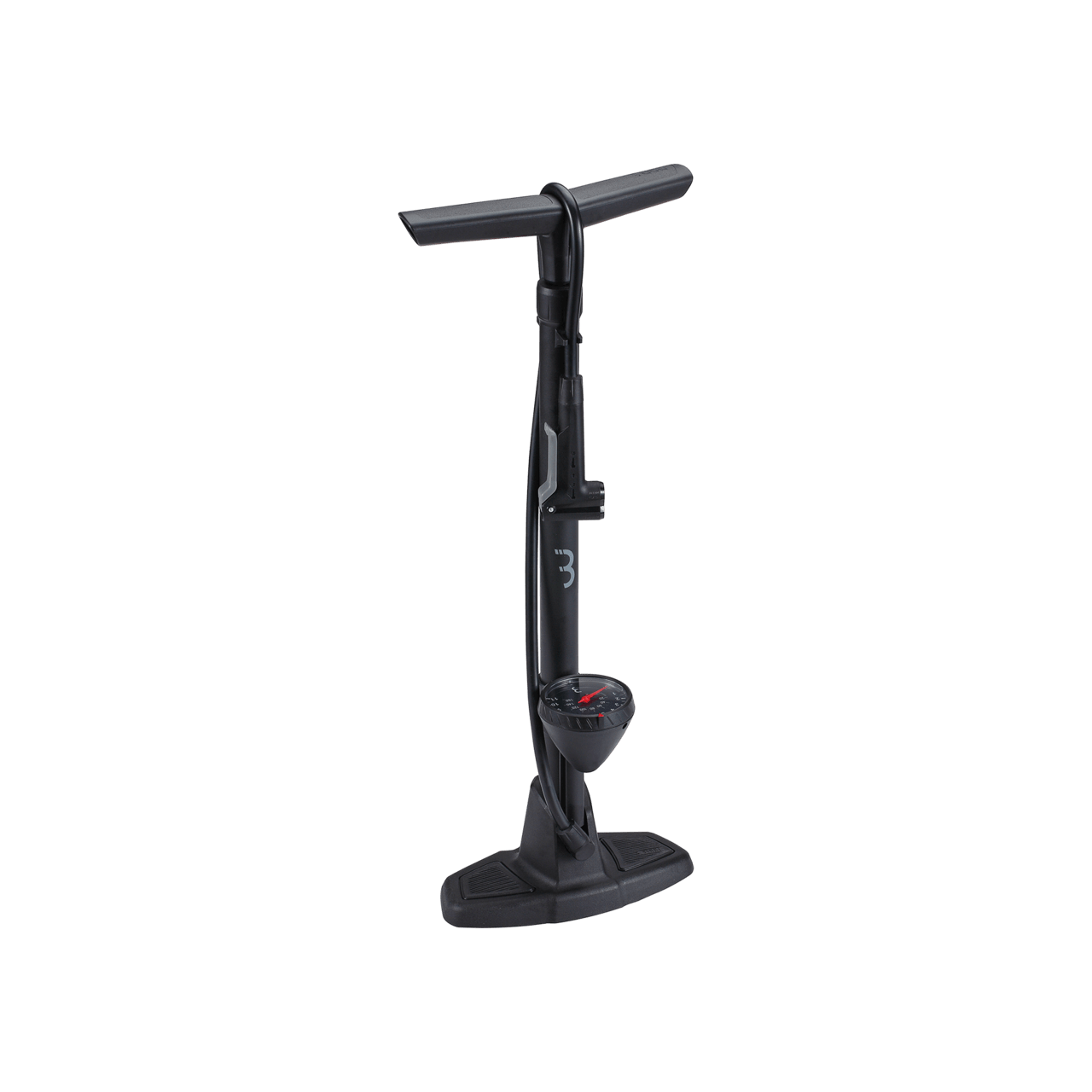 BBB Cycling kerékpáros állópumpa BFP-20 Airwave, kompozit, fekete