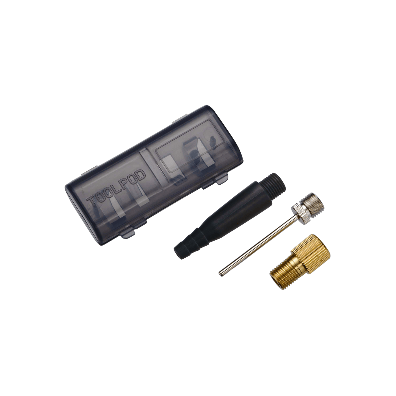 BBB Cycling kerékpáros állópumpához adapter szett BFP-90 ValveKit labdákhoz, matracokhoz