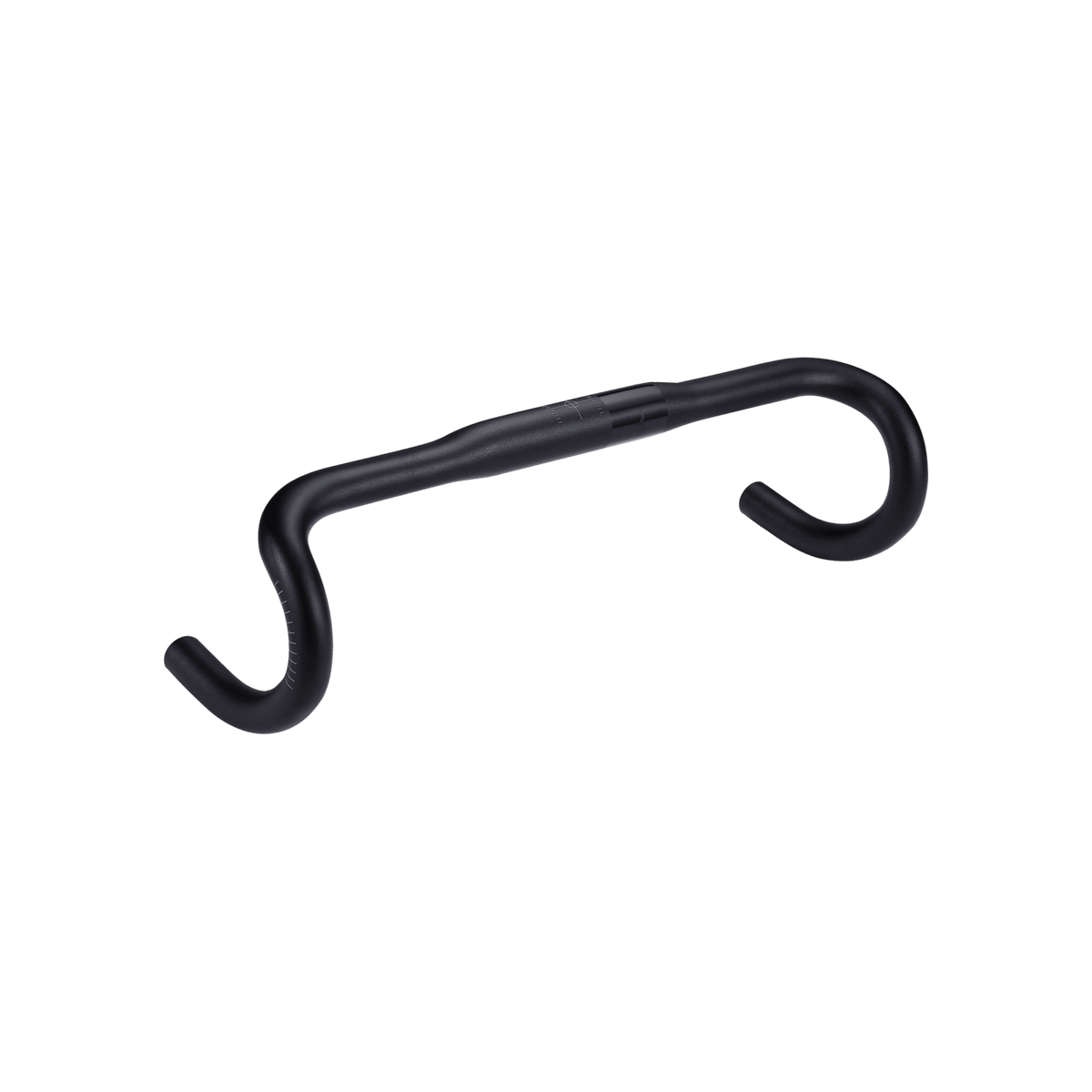 BBB Cycling kerékpáros országúti kormány BHB-35 Racer, alumínium, 31.8mm, 420mm széles, 125mm ívmagasság, fekete