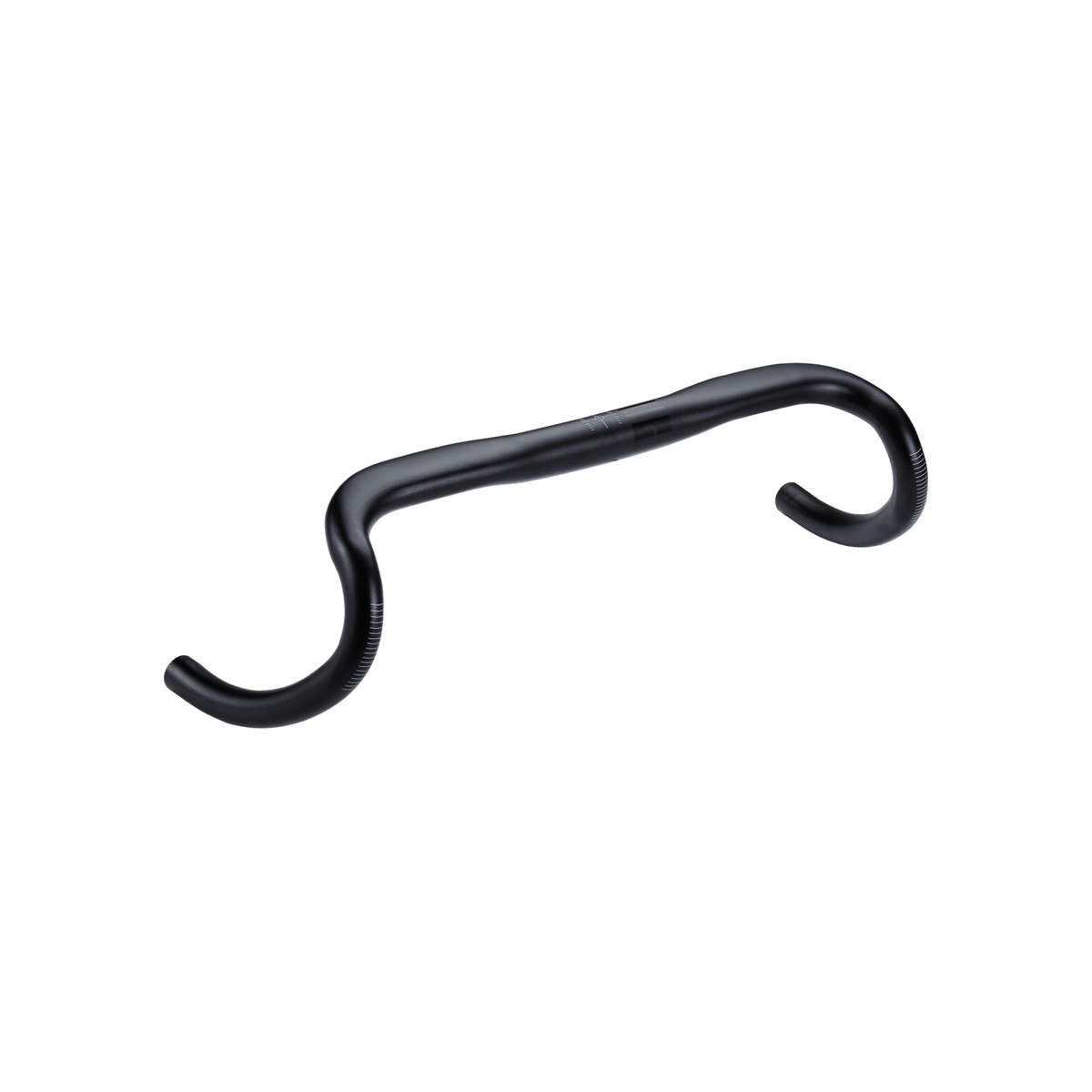BBB Cycling kerékpáros gravel kormány BHB-36 Graveller, alumínium, 31.8mm, 420 mm széles(felül), 130mm ívmagasság, 16 fokos visszahajlás, fekete