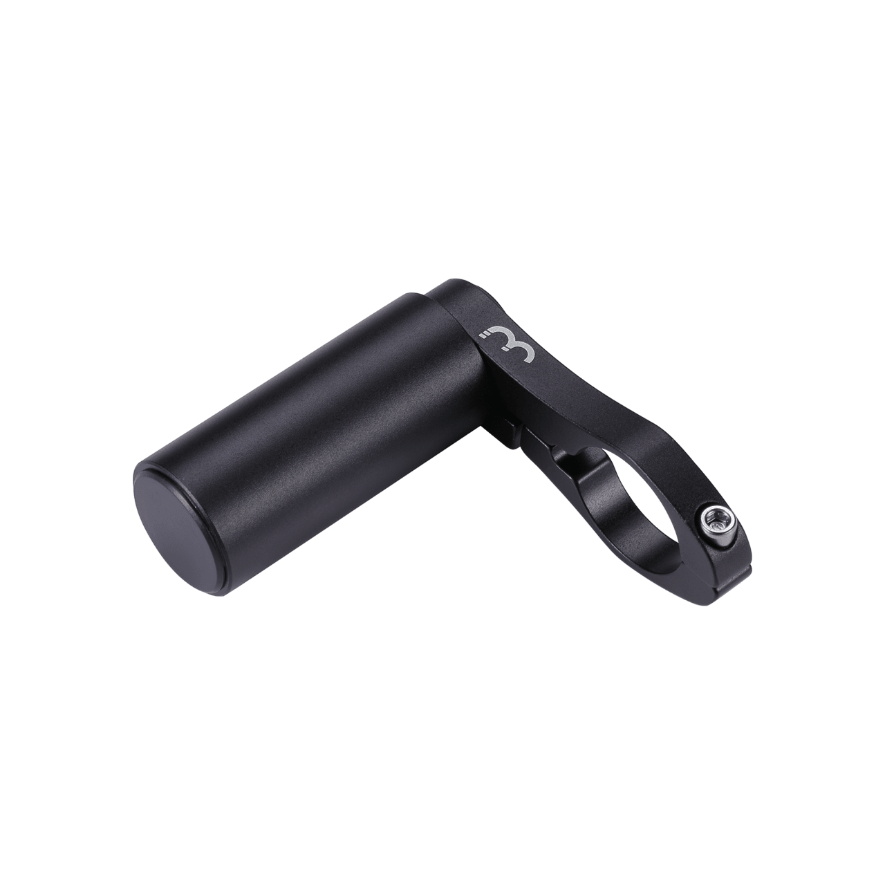 BBB Cycling kerékpáros kormány konzol BHB-91 BarMount, alumínium, 31.8mm, komputer, lámpa felszerelésére kormányon, 70mm széles, fekete