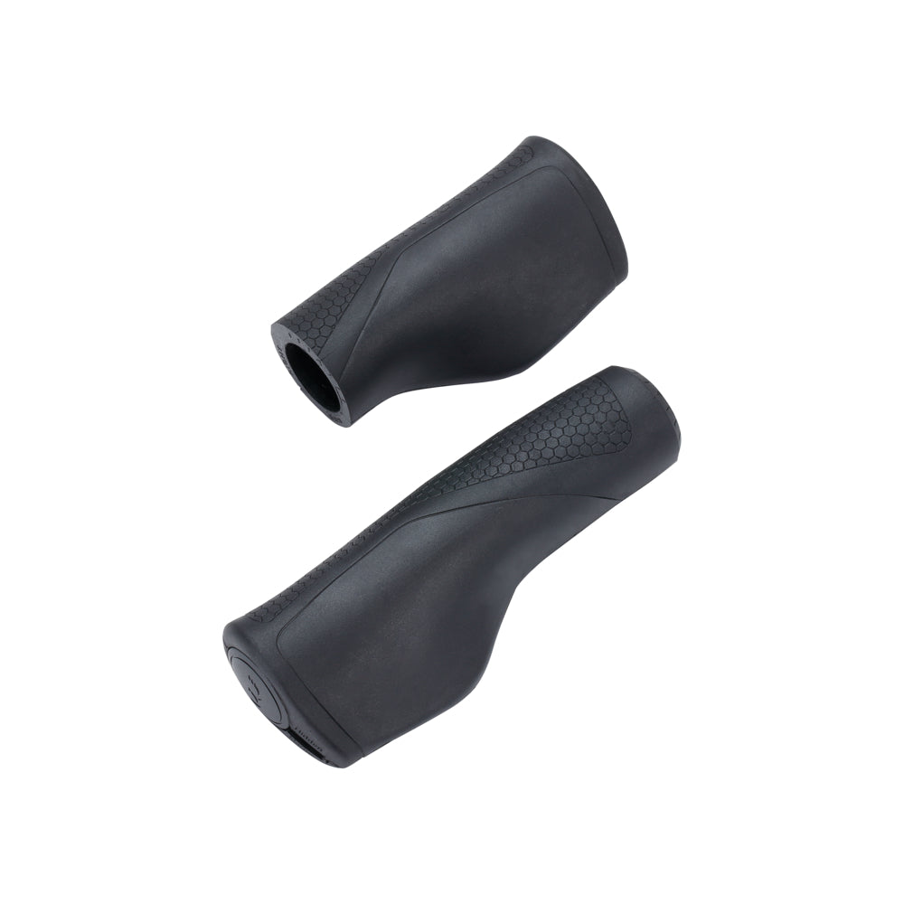 BBB Cycling kerékpáros markolat BHG-101 Mamba 92/130mm, tenyértámaszos, csavaros, fekete