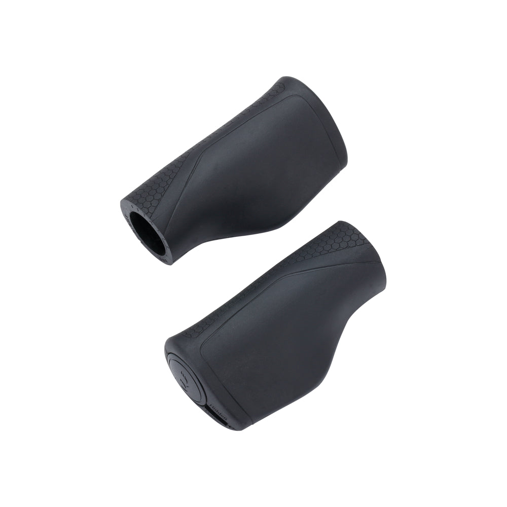 BBB Cycling kerékpáros markolat BHG-102 Mamba 92mm, tenyértámaszos, csavaros, fekete