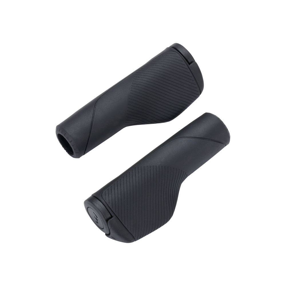 BBB Cycling kerékpáros markolat BHG-121 KingComfort 130mm, tenyértámaszos, csavaros, fekete