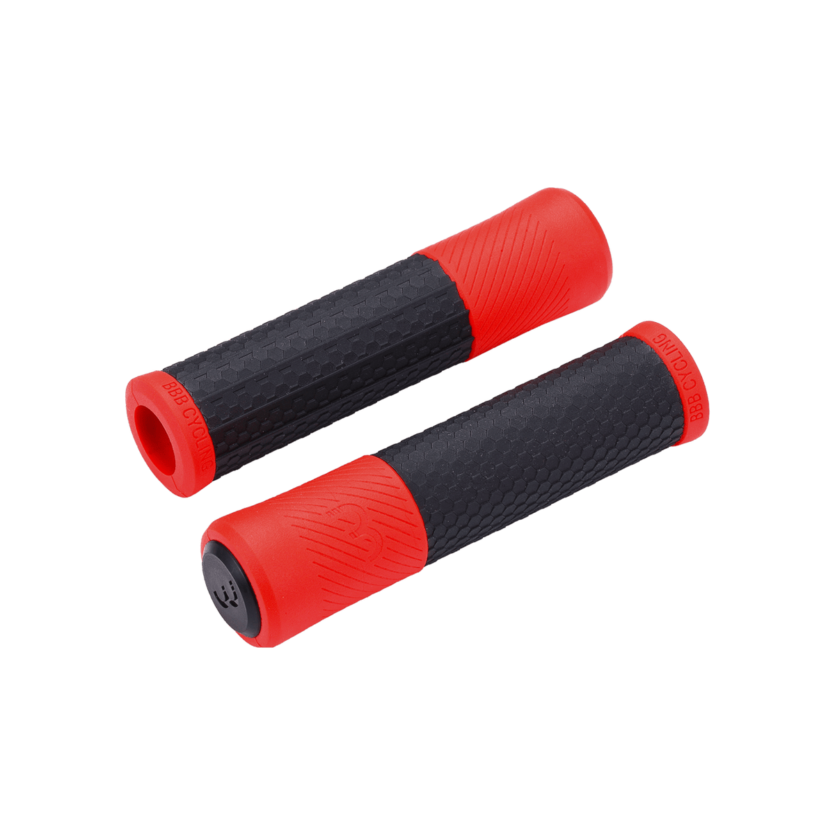 BBB Cycling kerékpáros markolat BHG-97 Viper, 130mm, fekete/piros