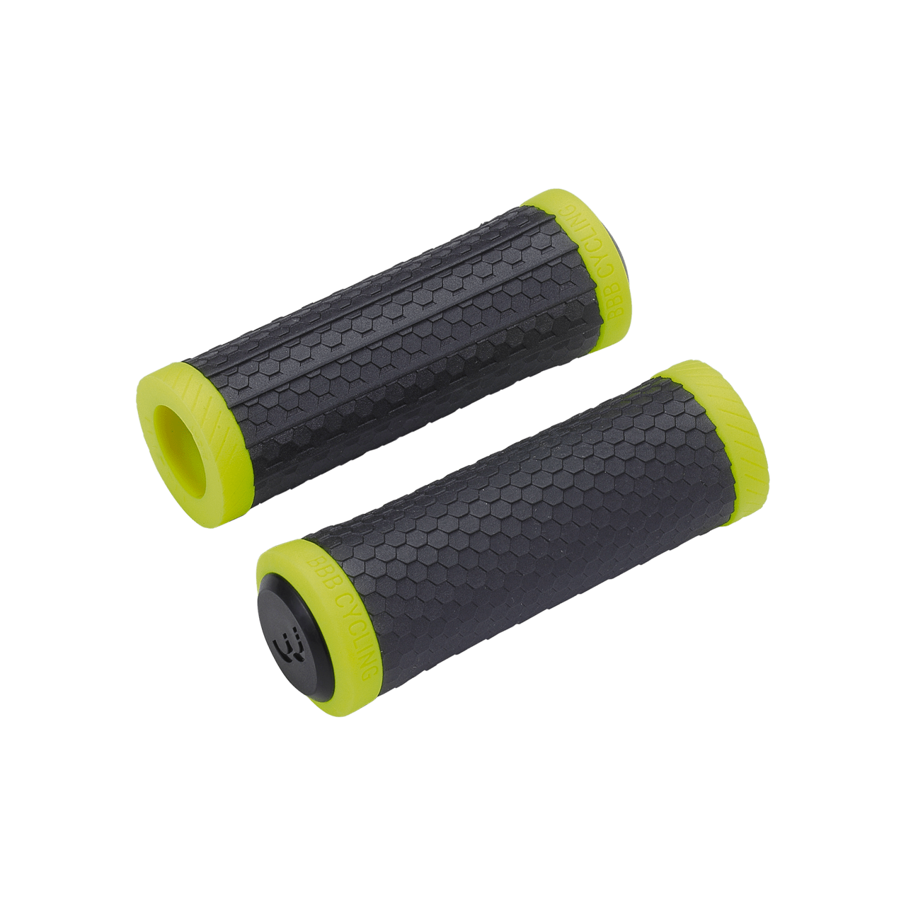 BBB Cycling kerékpáros markolat BHG-98 Viper, 92mm, fekete/neon sárga