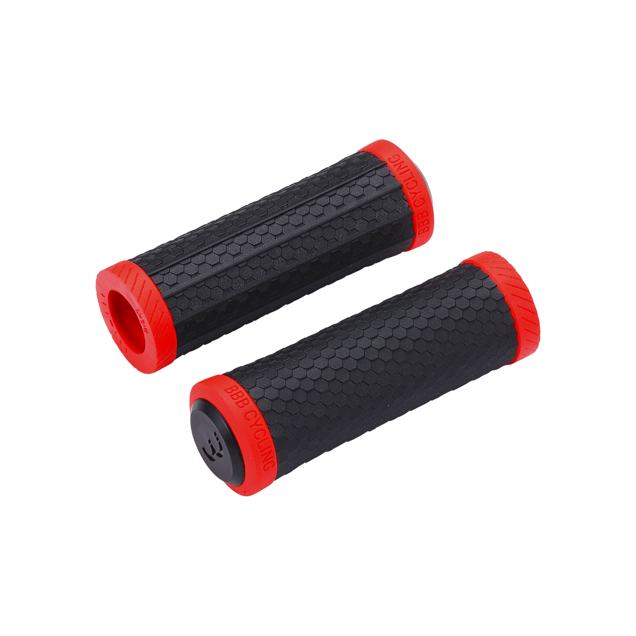 BBB Cycling kerékpáros markolat BHG-98 Viper, 92mm, fekete/piros